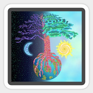 Tree of life Sticker